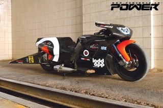 Suzuki Pro Stock Bike 300Ps
